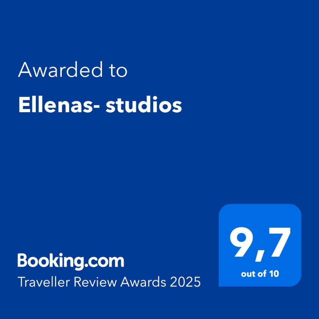 Ellenas- Studios Nikiana Ngoại thất bức ảnh